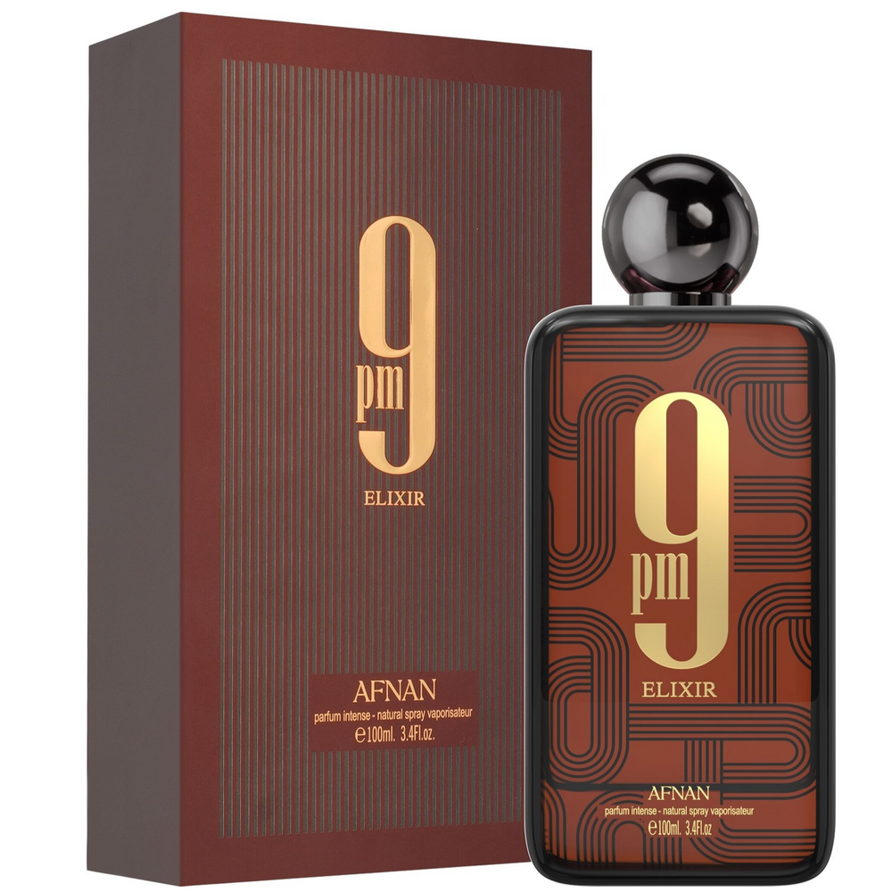 Afnan 9pm elixir 100ml