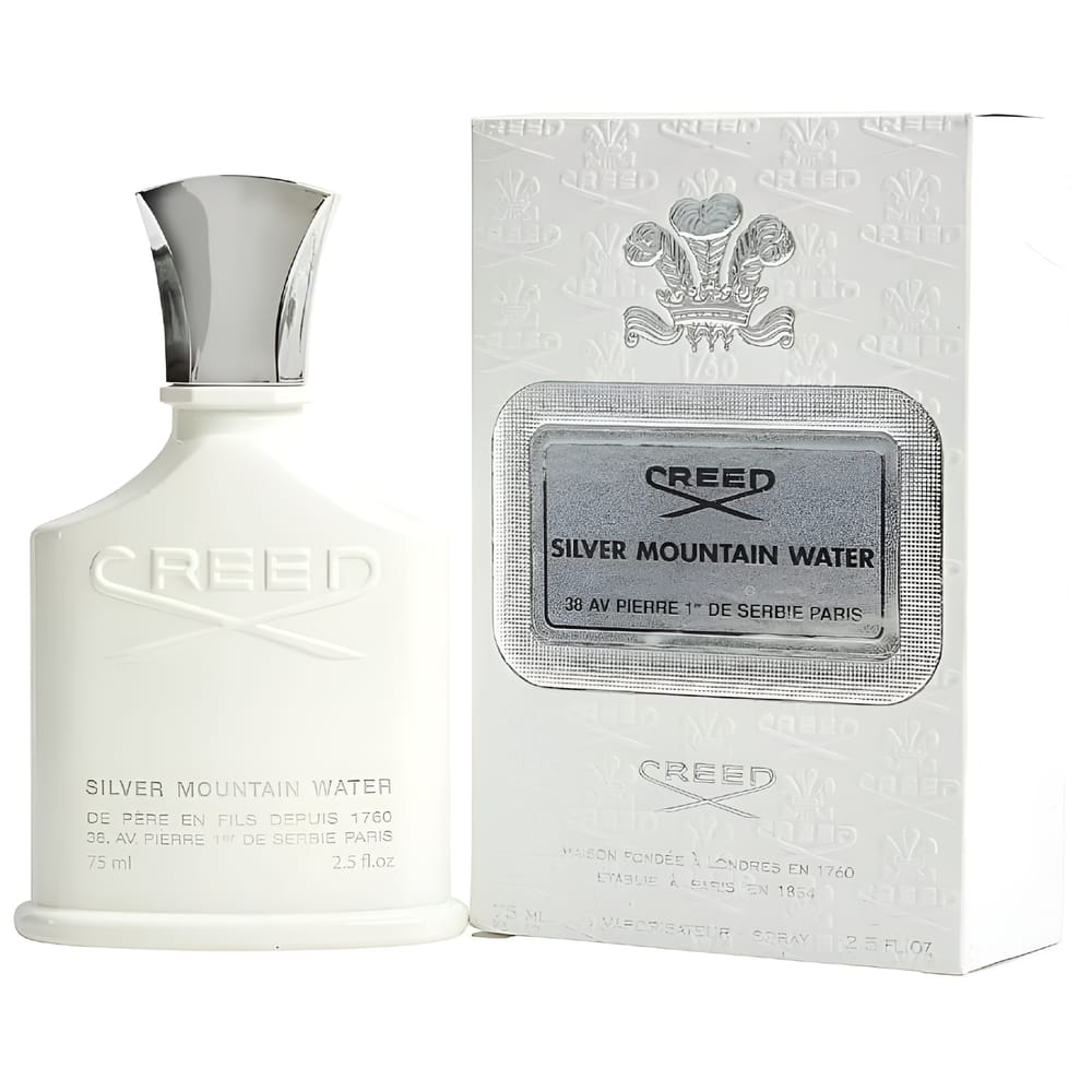 Creed silver Mountain Water eau the parfum 100ml (COMPPLETO)