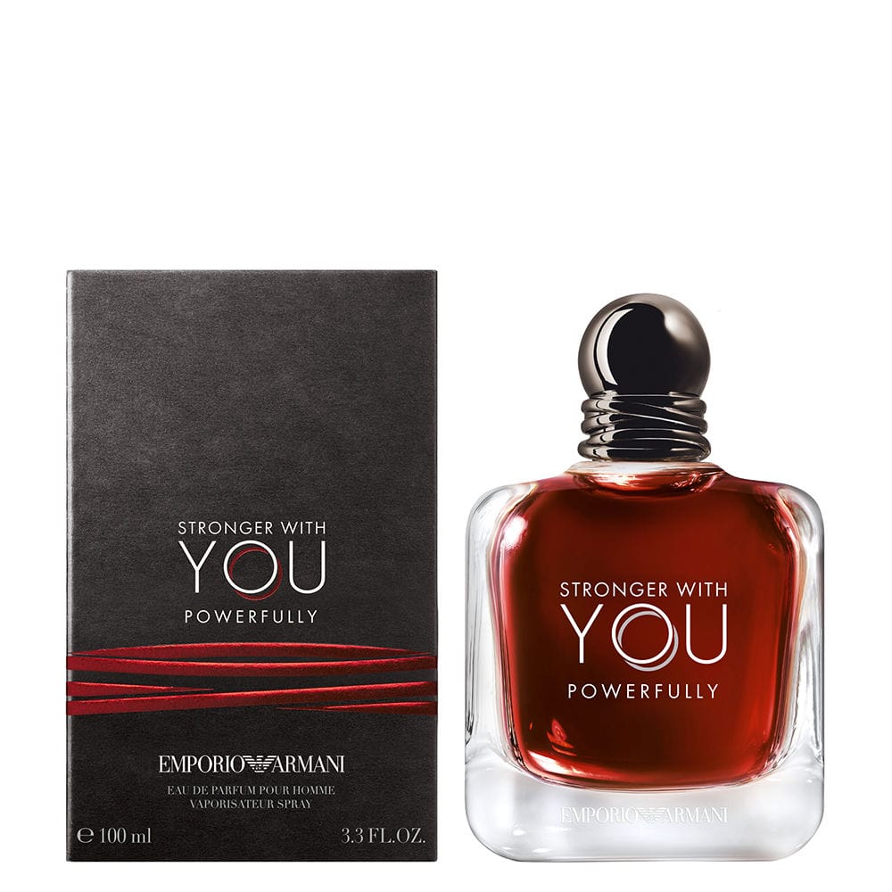 Armani Stronger with You powerfully 100ml (COMPLETO)