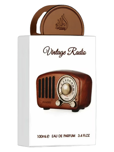 Vintage Radio Lattafa Perfumes