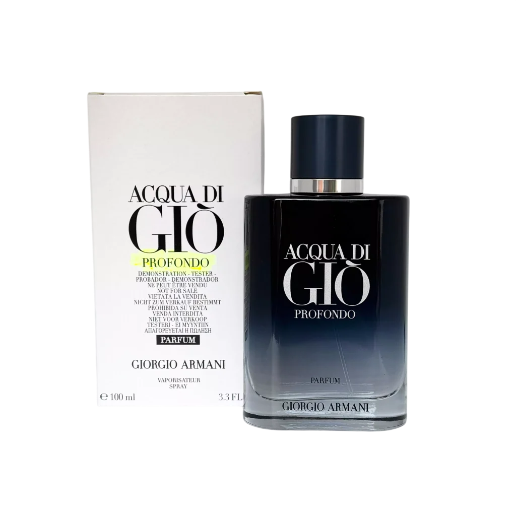 Acqua di Giò Profondo Parfum 100ml (TESTER)