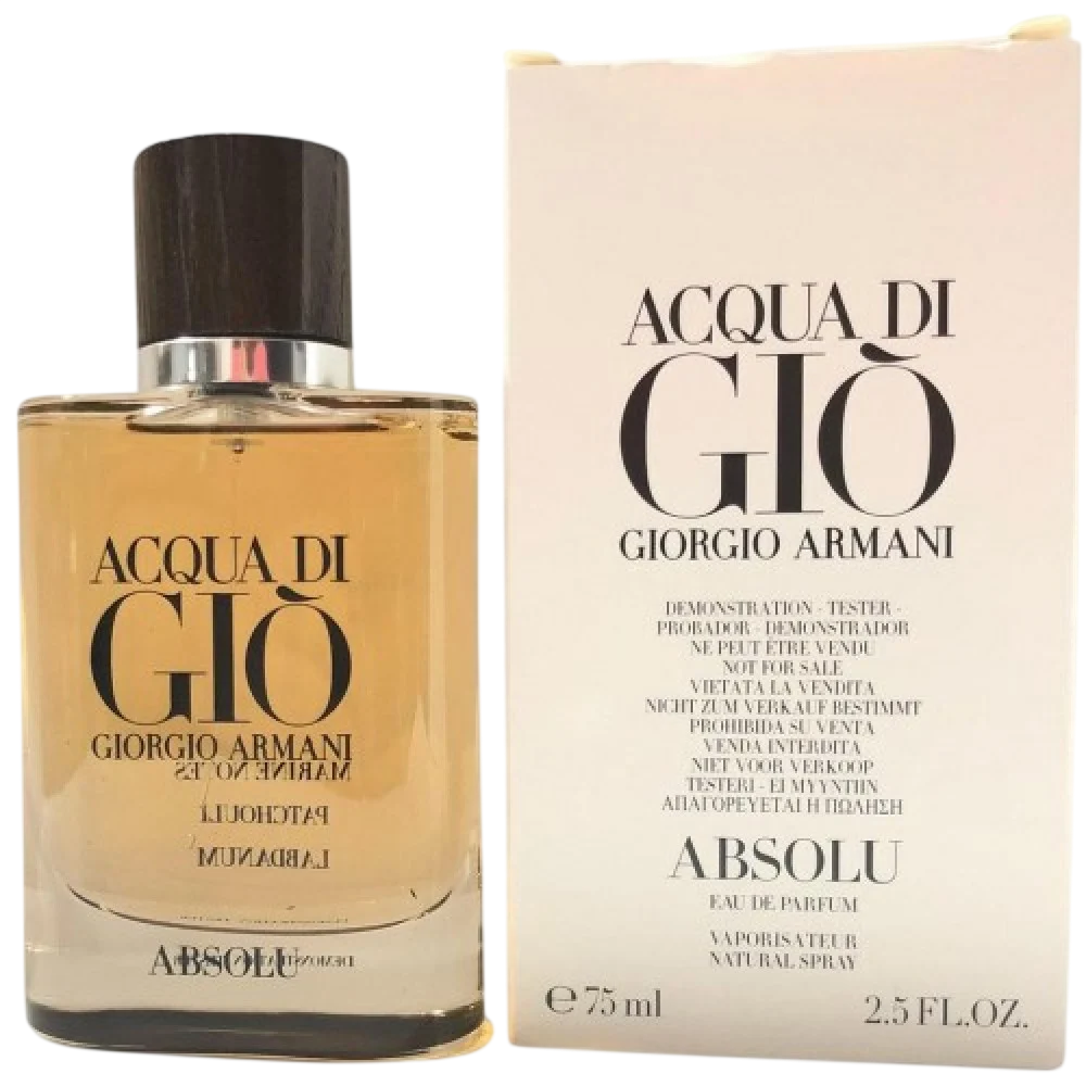 Acqua di Giò Absolu 75ml (TESTER)