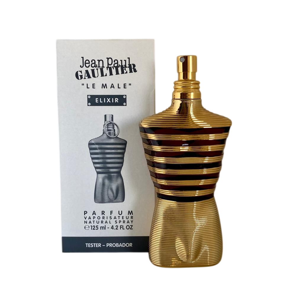 Jean Paul Gaultier Le Male Elixir de 125ml (TESTER)