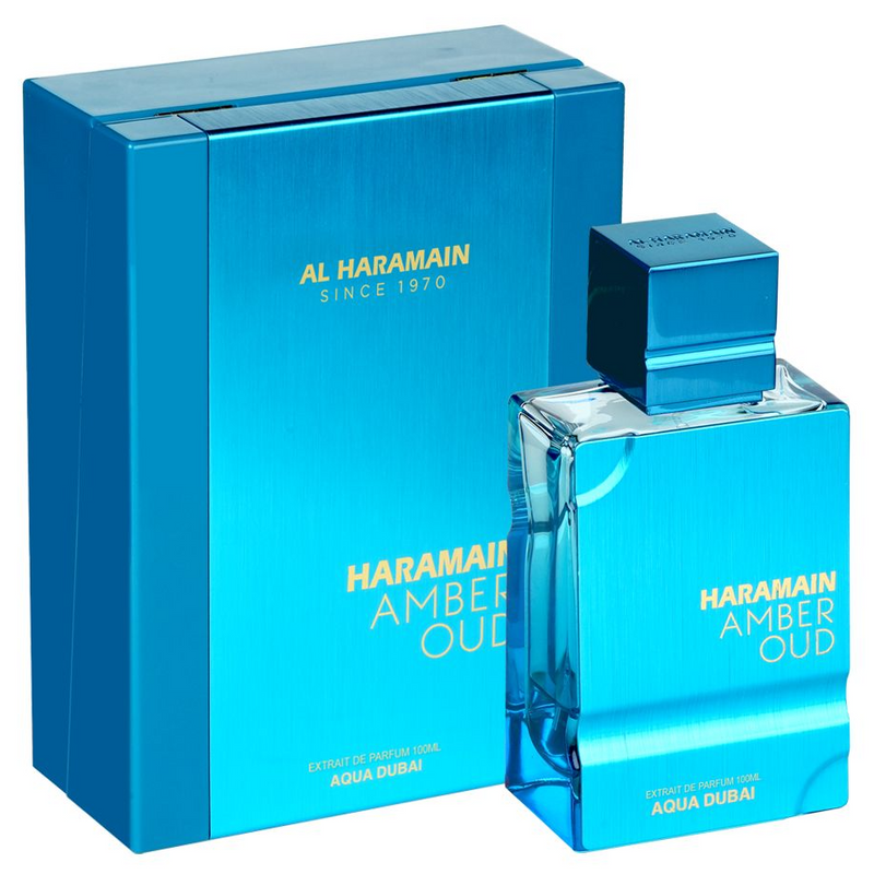 Al Haramain Amber oud aqua dubai 100ml