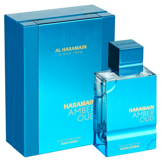 Al Haramain Amber oud aqua dubai 100ml