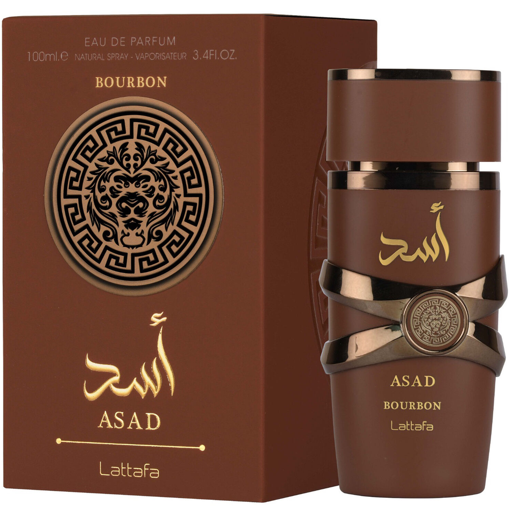 Lattafa Asad Bourbon eau the parfum 100ml