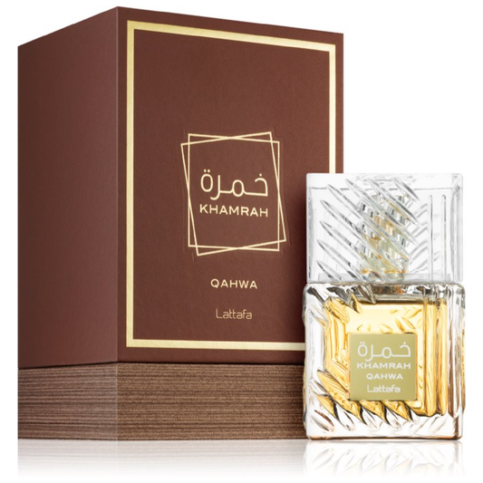 Lattafa Khamrah Qahwa Eau de Parfum 100ml