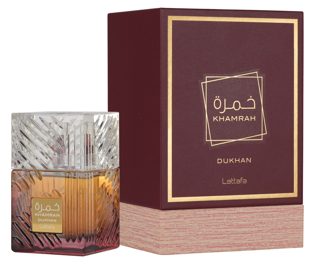Lattafa Khamrah Dukhan Eau de Parfum 100ml