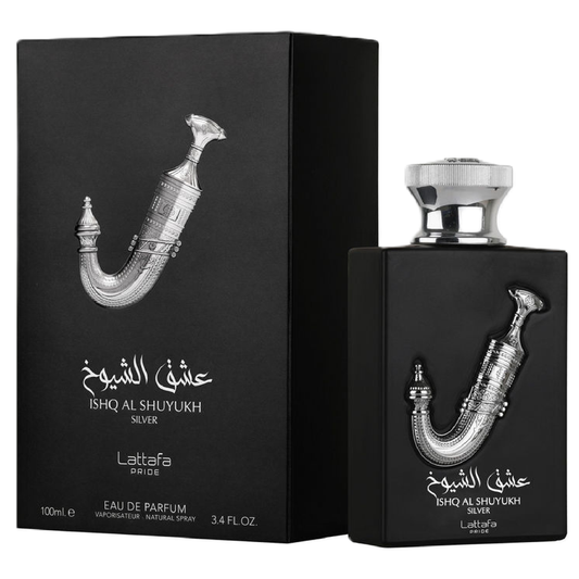 Lattafa Ishq Al Shuyukh Sliver Eau de Parfum 100ml
