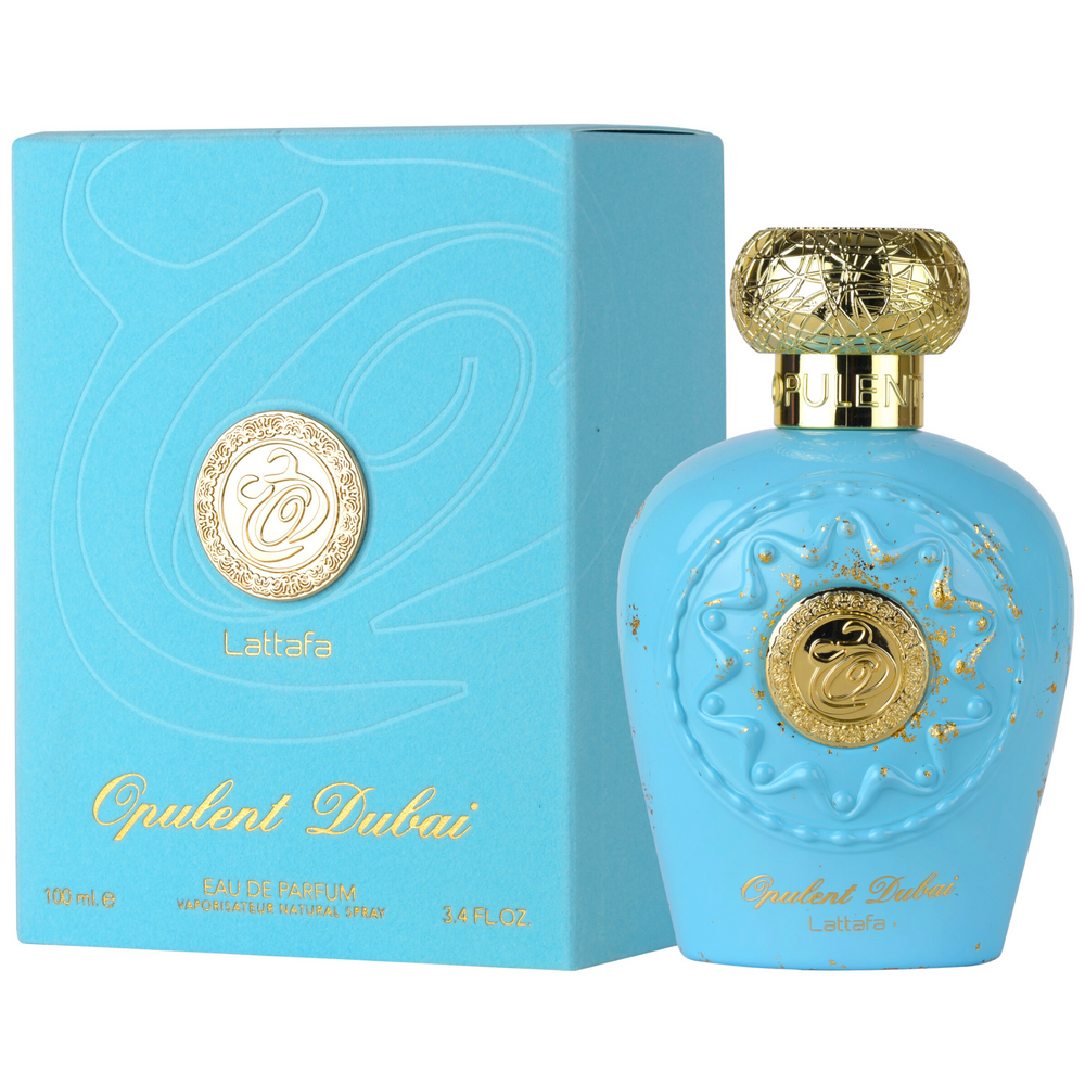 Lattafa Opulent dubai eau the parfum 100ml