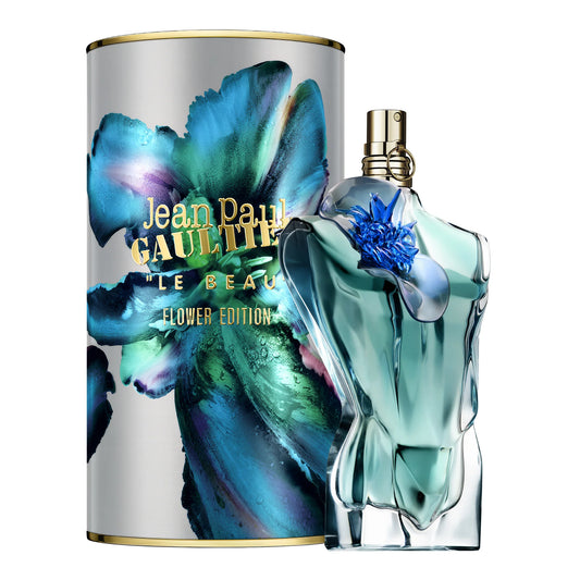 Jean Paul Gaultier Le Beau Flower Edition 125ml (COMPLETO)