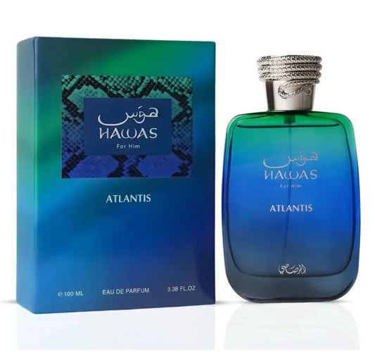 Rasasi Hawas atlantis eau the parfum 100ml