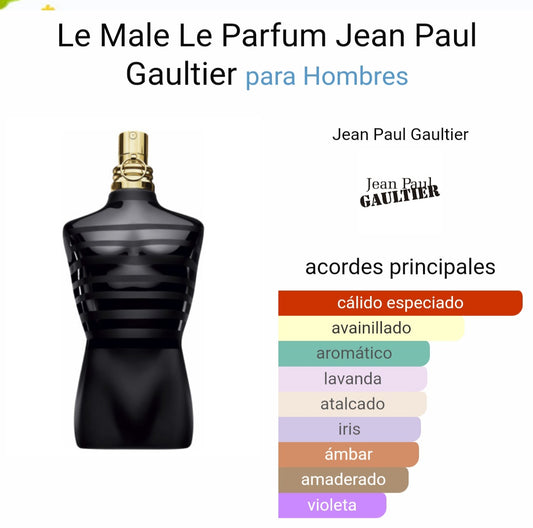 Jean paul gaultier le male le parfum