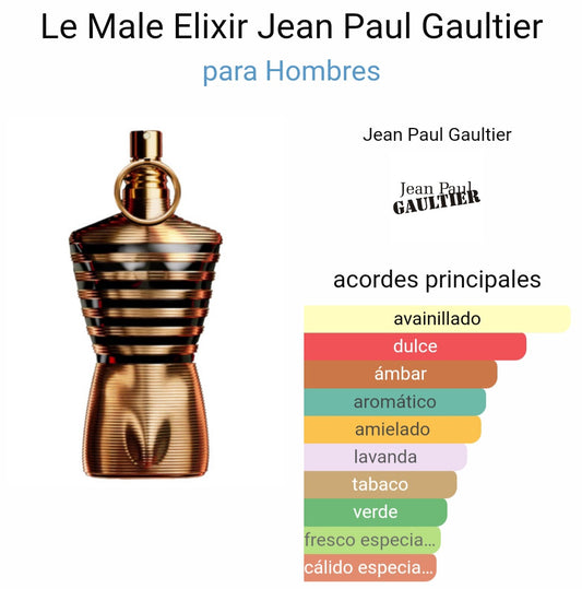 Jean Paul Gaultier le male elixir