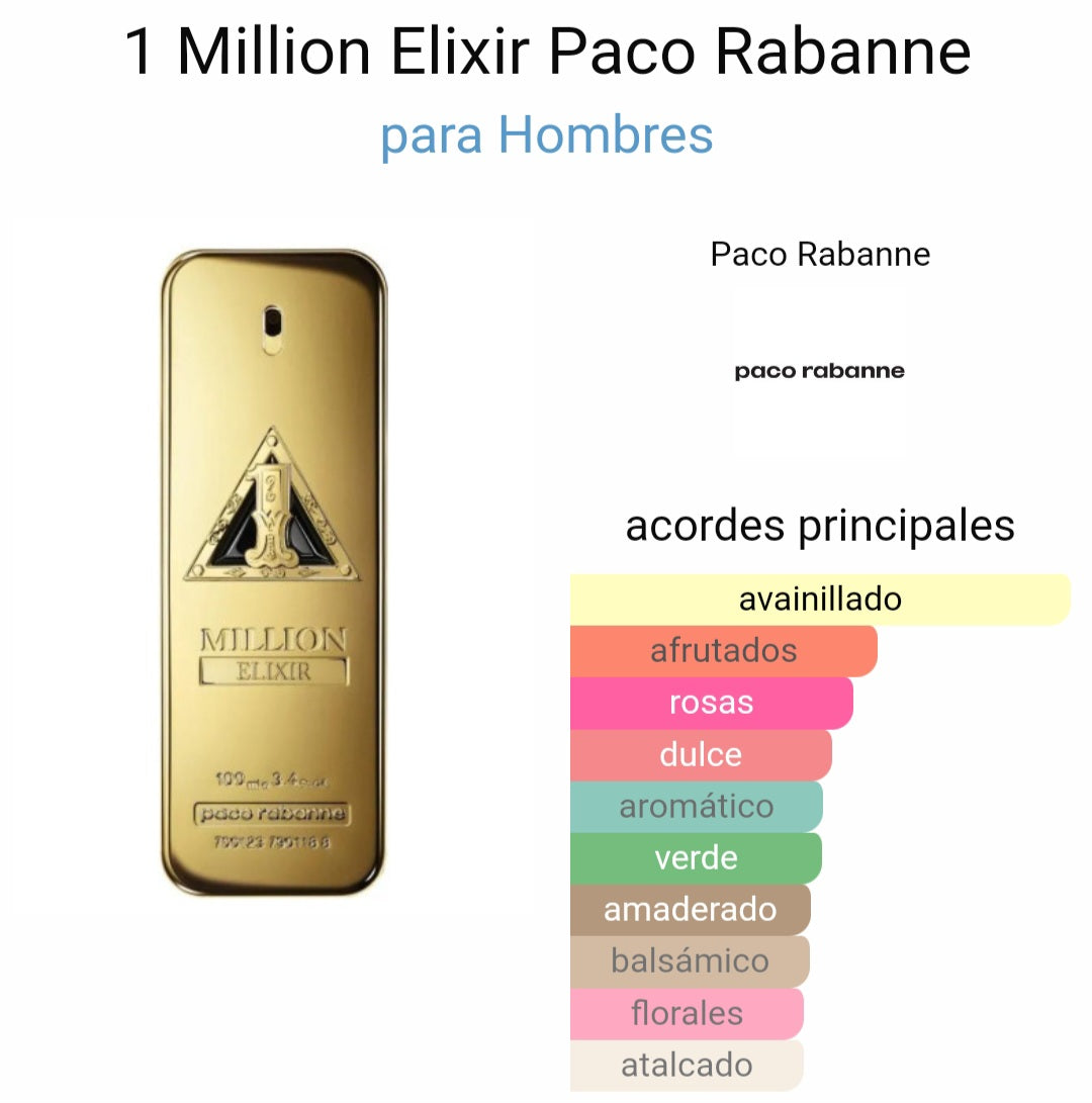 Paco Rabanne One million elixir