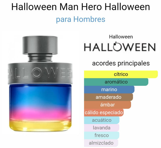 Halloween man hero