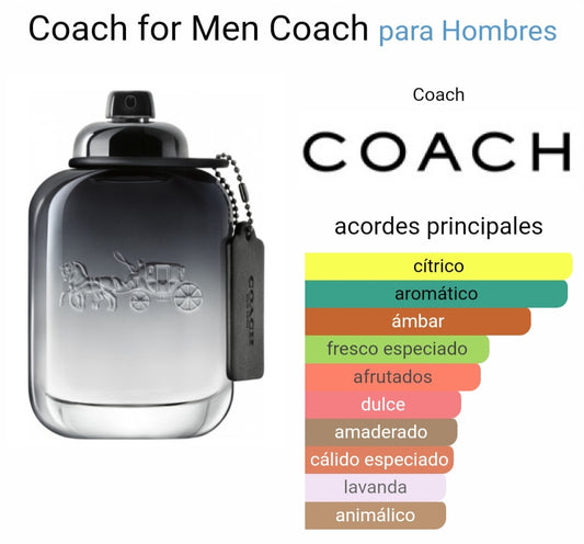 Coach for men