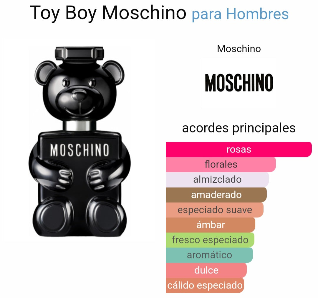 Moschino toy boy