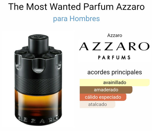 Azzaro the most wanted parfum