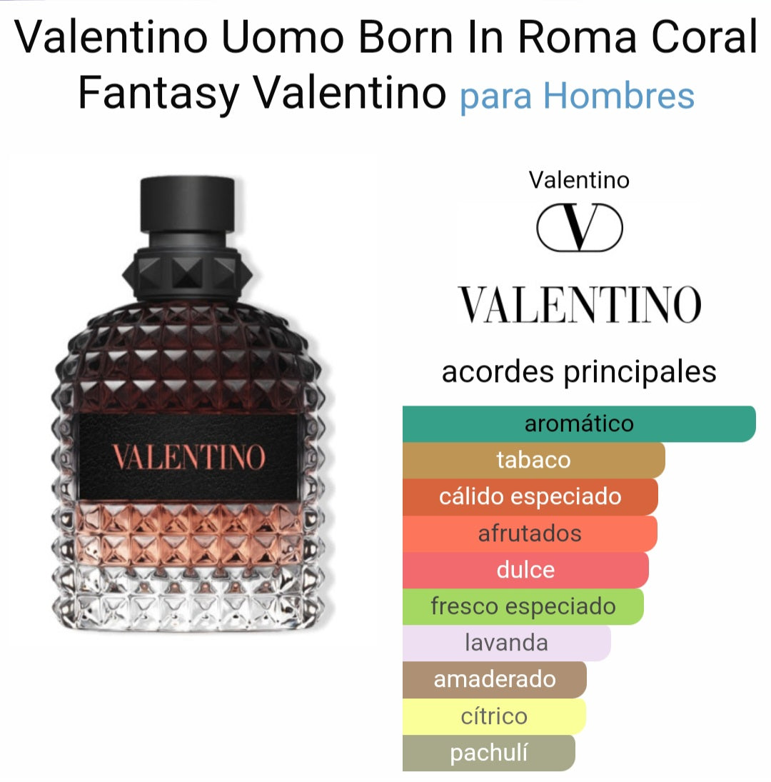 Valentino born in roma coral fantasy