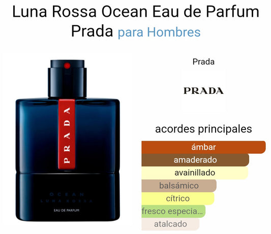 Prada luna rossa ocean eau the parfum