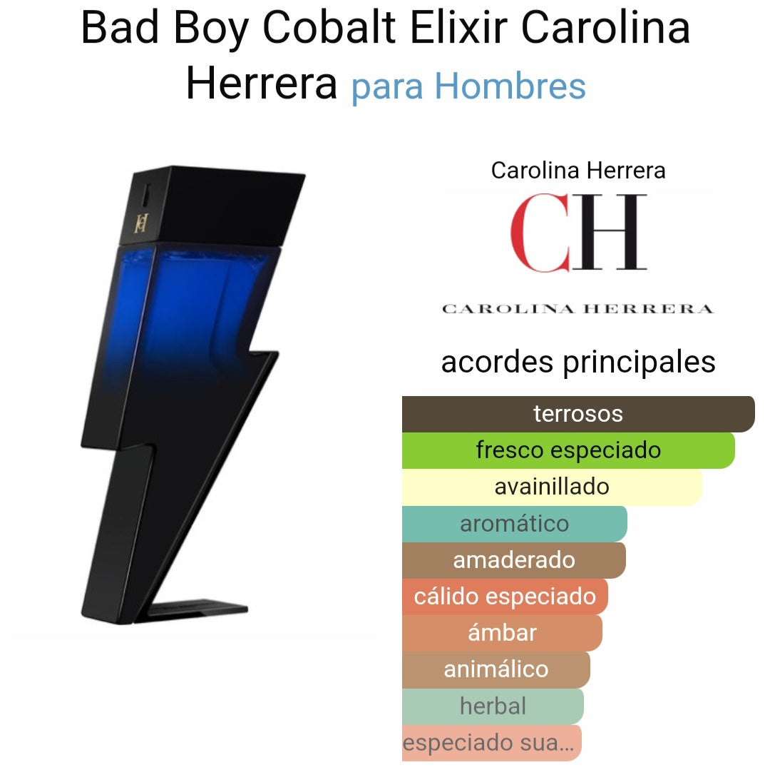 Bad boy cobalt elixir