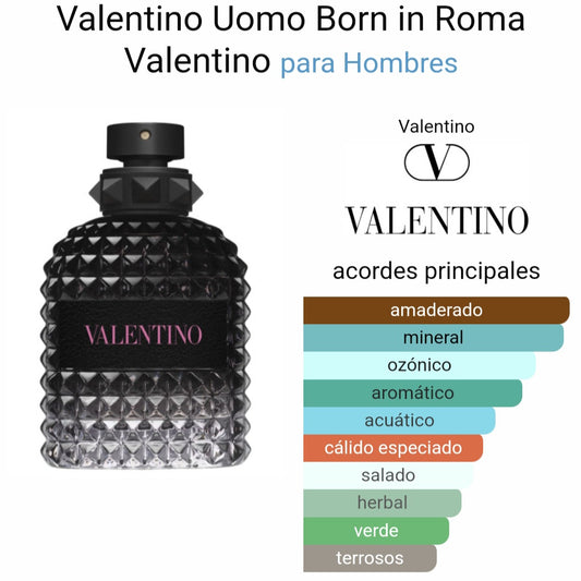 Valentino born in roma eau the toilette