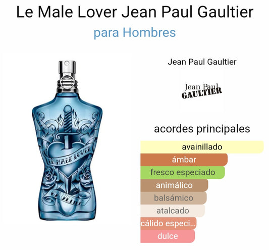 Le male lover edición limitada