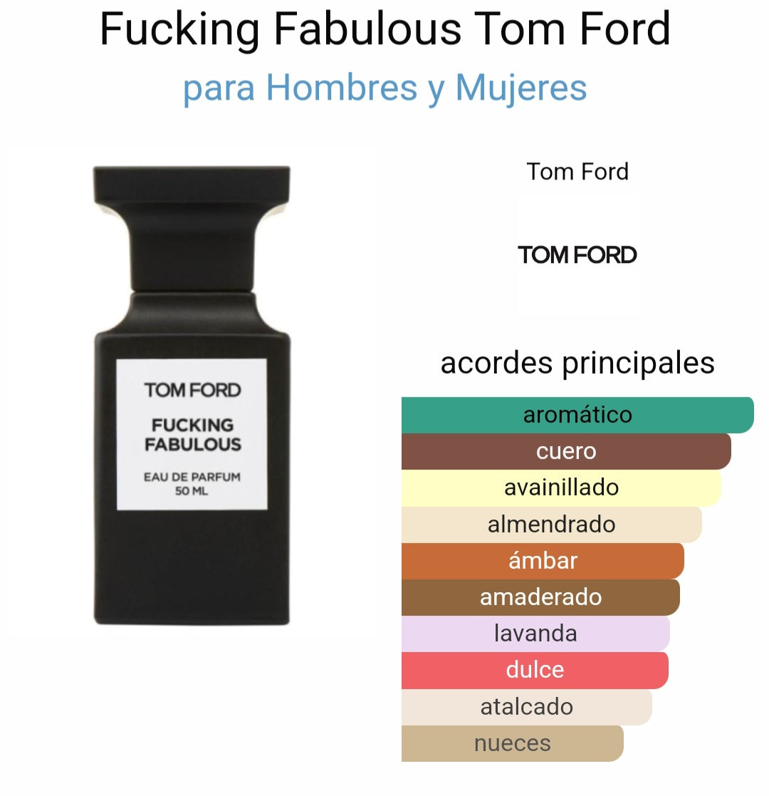 Tom ford fucking fabulous