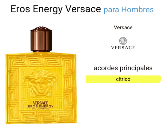 Versace eros Energy 2024