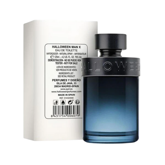 Halloween Man X 125ml (TESTER)