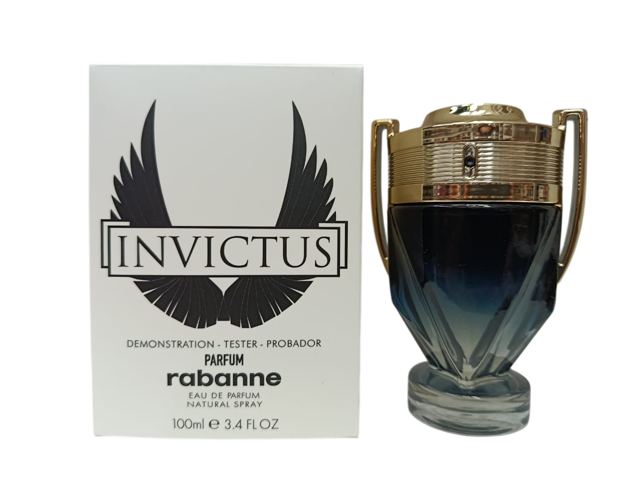 Invictus Parfum 100ml (TESTER)