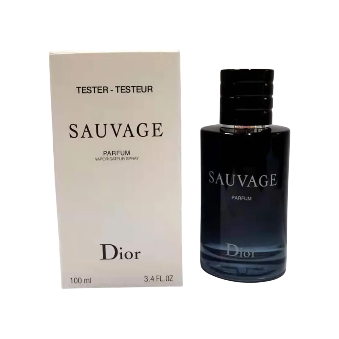 Dior Sauvage Parfum 100ml (TESTER)