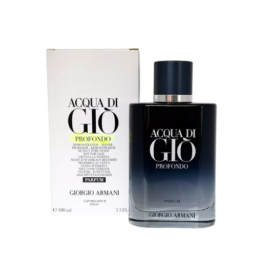 Acqua di Giò Profondo Parfum 100ml (TESTER)