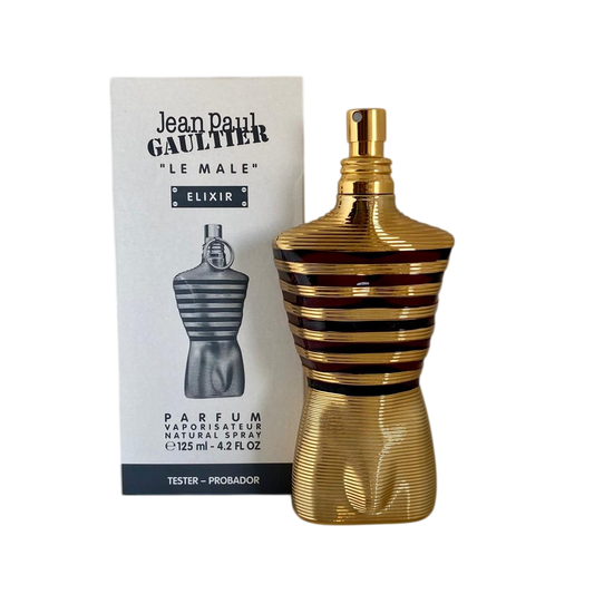 Jean Paul Gaultier Le Male Elixir de 125ml (TESTER)